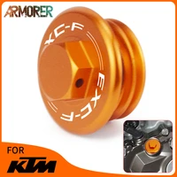 exc f engine oil filler plug cap cover for ktm 250 350 450 500exc f 500exc f six days motorcycle accessories 2016 2020 2017