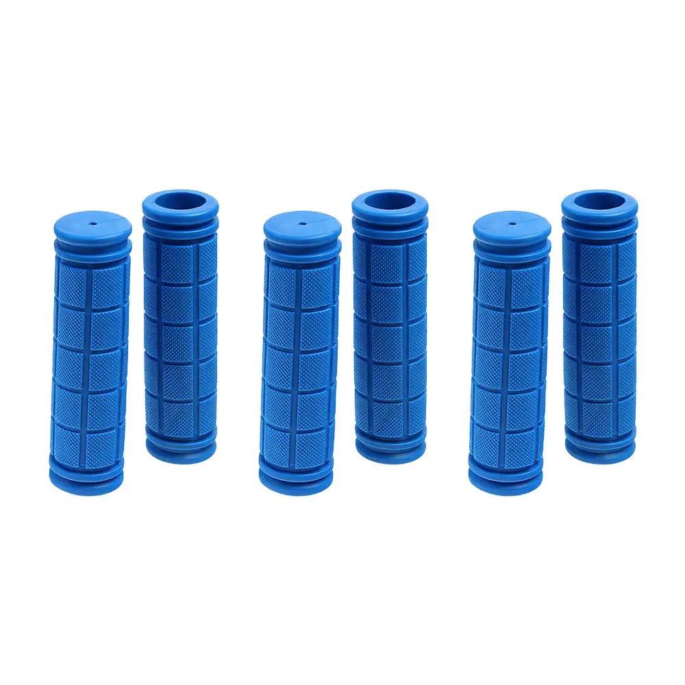 3 шт. 22 мм мягкий резиновый пластиковый руль с ручкой спортивный велосипед MTB