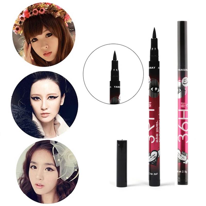Профессиональная подводка для глаз карандаш макияжа стойкая Водостойкая