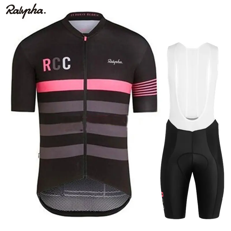 

RCC Ralvpha 2021 Men Apparel Cycling Jersey MTB Bicycle Summer Clothing Bike Clothes Bib Shorts Set Breathable Maillot Roupa