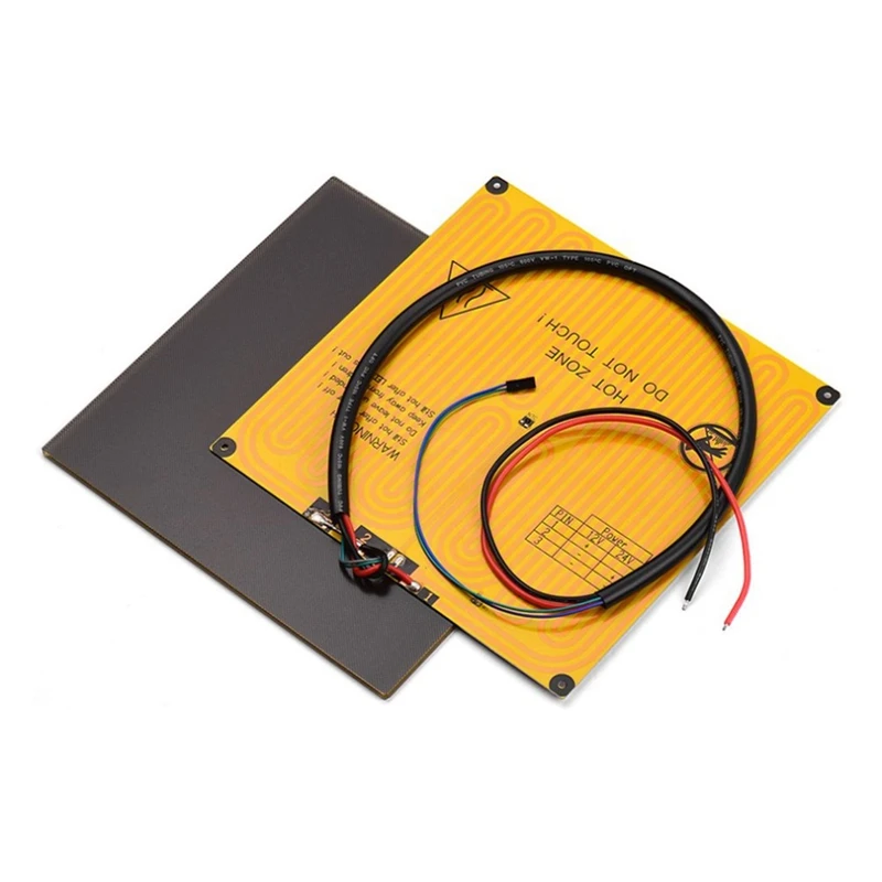 Платформа стеклянная пластина алюминиевая поверхность с подогревом кровать Hotbed