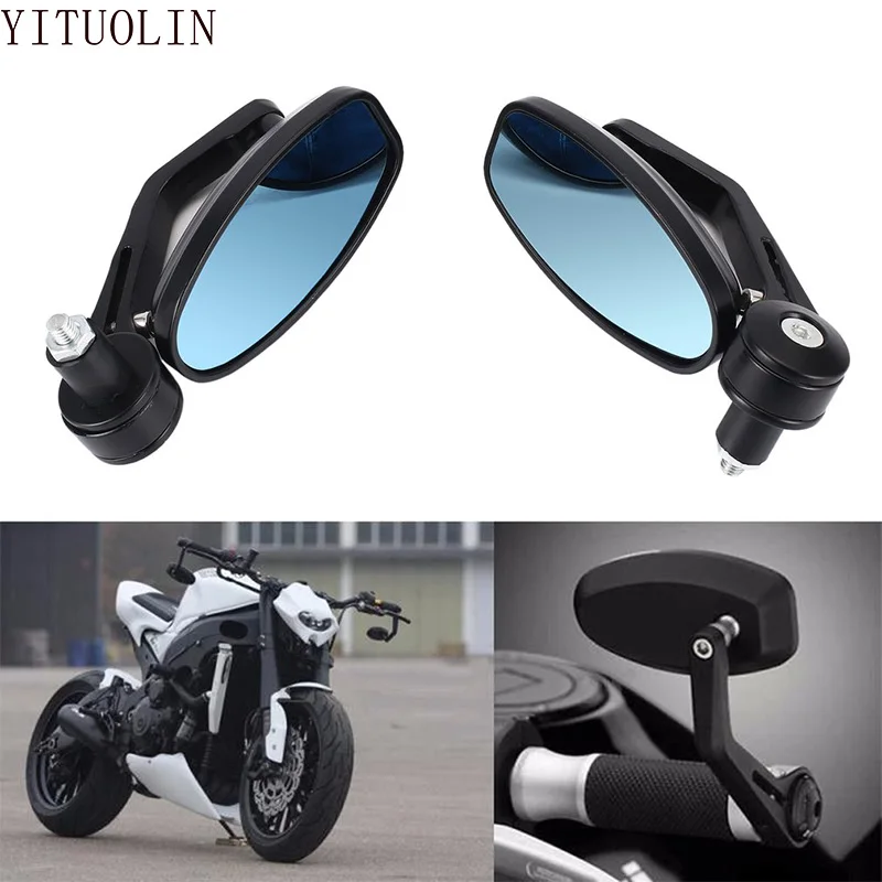 Мотоциклетное зеркало заднего вида для TRIUMPH street тройное 675 скорости 1050 tiger тройная