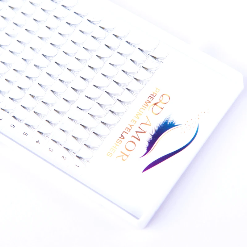 Mink 16 Lines russian volume lashes Pre Made fans Eyelashes Extension Make up Natual Soft Individual Eyelashes