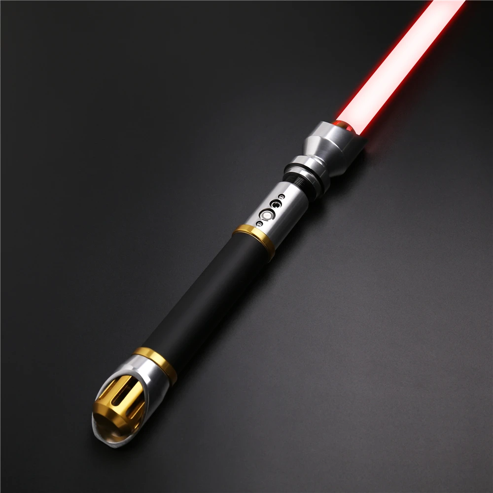 Cieltan-sable l&aacute;ser x-lotus, espada l&aacute;ser con empu&ntilde;adura de Metal, 12 colores claros, 10 juegos de soundfonts, duelos pesados-0