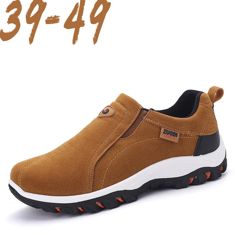 

Мужская походная обувь для улицы, мужская повседневная спортивная обувь, мужская походная обувь 2021, походная обувь большого размера 39-48 для ...