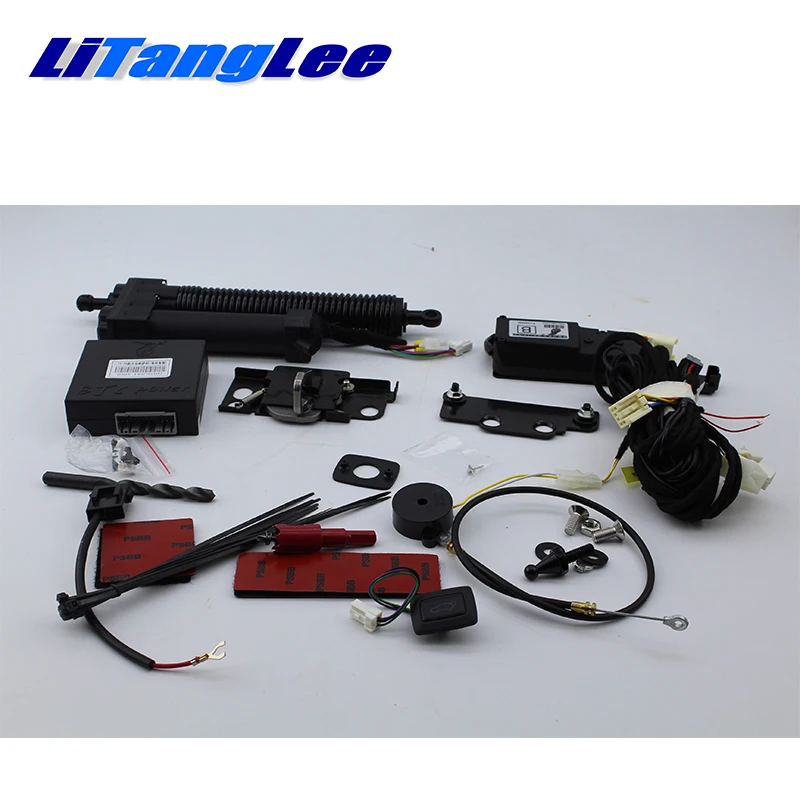 Автомобильный Электрический подъемник для задней двери LiTangLee вспомогательная