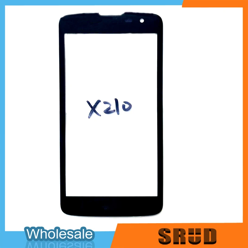 Внешнее стекло X210 K7 2017 с ламинатом OCA для LG X210DS MS330 внешнее жк дисплей передняя