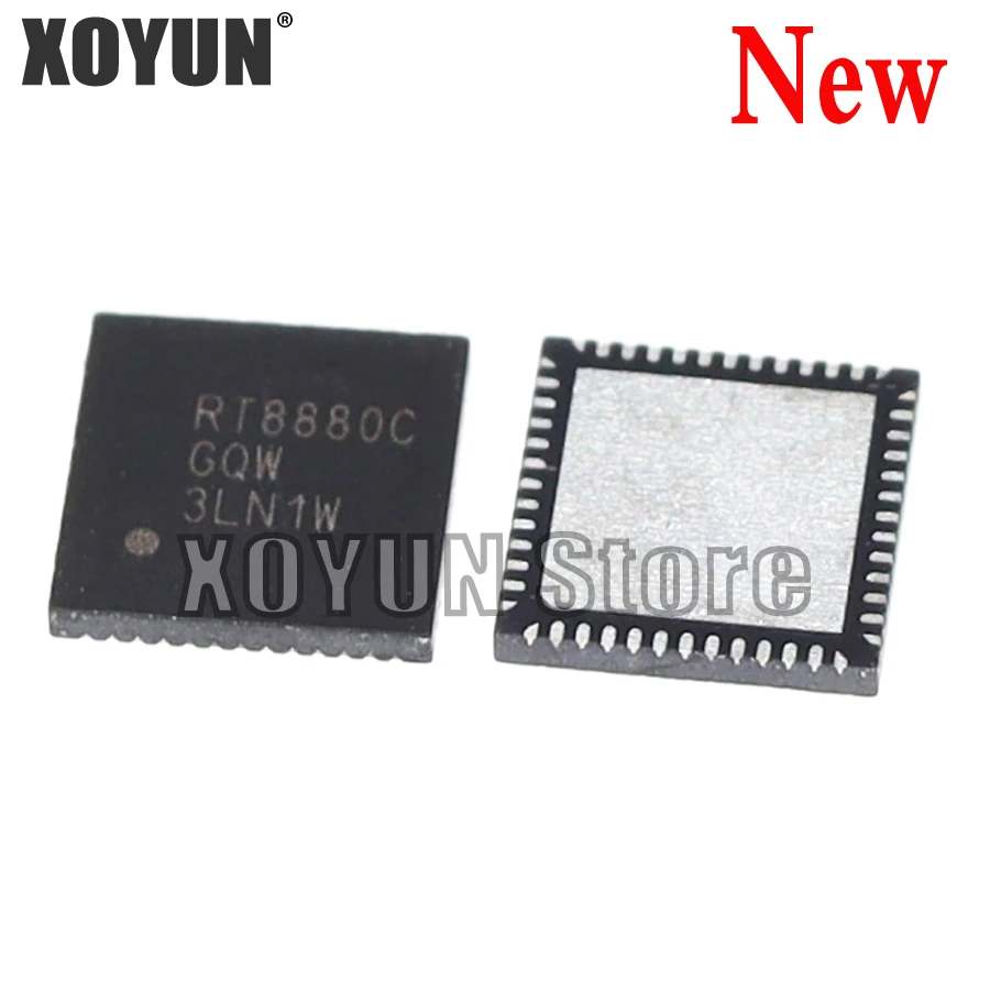 2 шт. новинка 100% RT8880CGQW RT8880C QFN-52 | Электронные компоненты и принадлежности