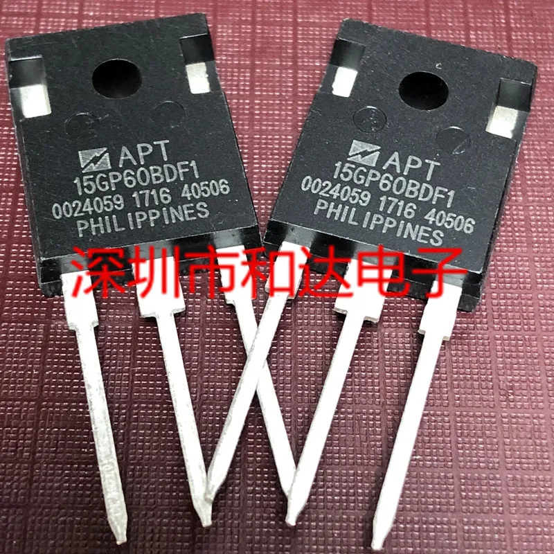 

5pcs APT15GP60BDF1 TO-247