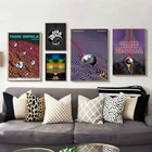 Абстрактная Картина на холсте Новинка Tame Impala психоделическая музыкальная группа альбом плакаты художественные настенные картины для гостиной