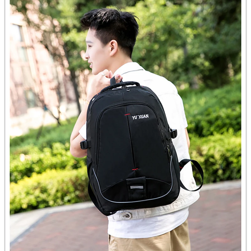 

THREEPEAS College Student Computer Bag Men Backpack Schoolbag Rucksack Travel Boys Work Waterproof Large Capacity Travel Bag