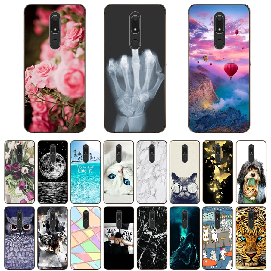 For Multilaser MS80 Case 5.7&quot Luxury TPU Silicone Cases for Phone Back Cover MS 80 Funda Coque | Мобильные телефоны и