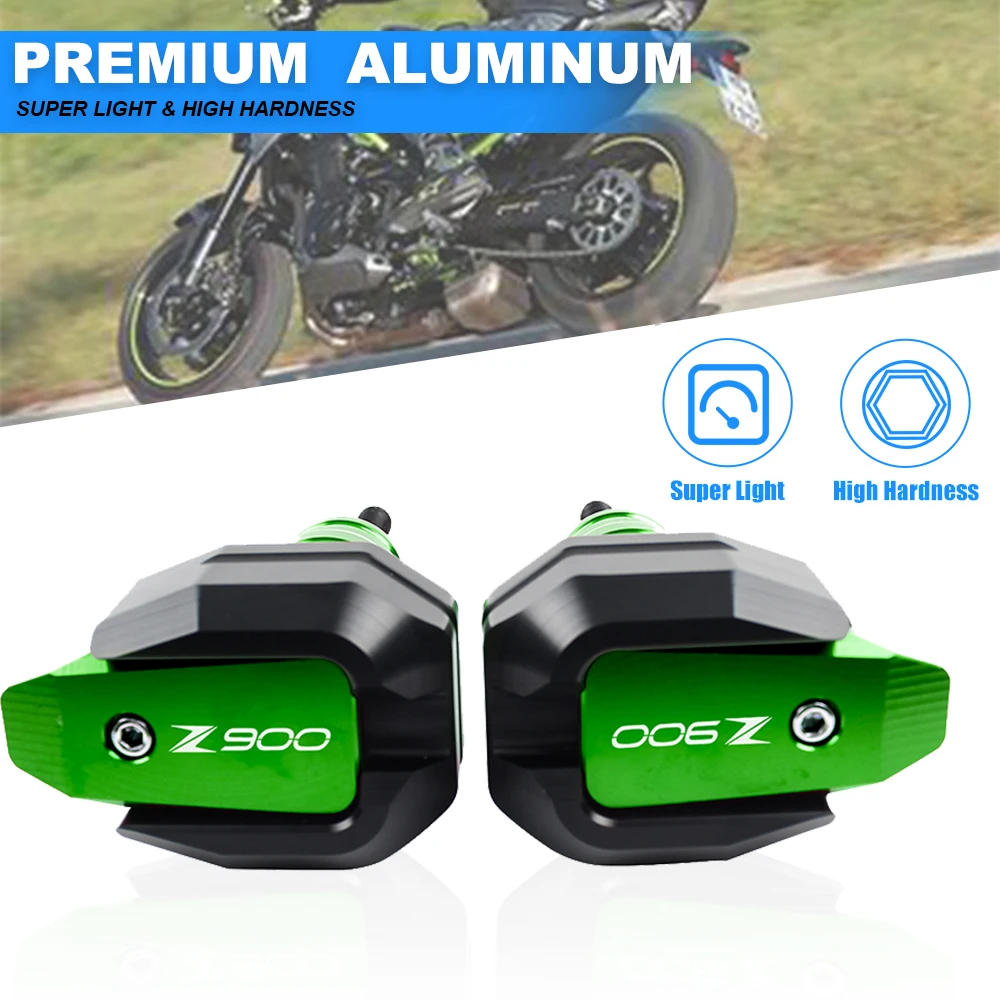 Защитная рама для мотоцикла боковая защитная накладка KAWASAKI Z650 Z900 Z900RS Z 650 900 2017 - 2021