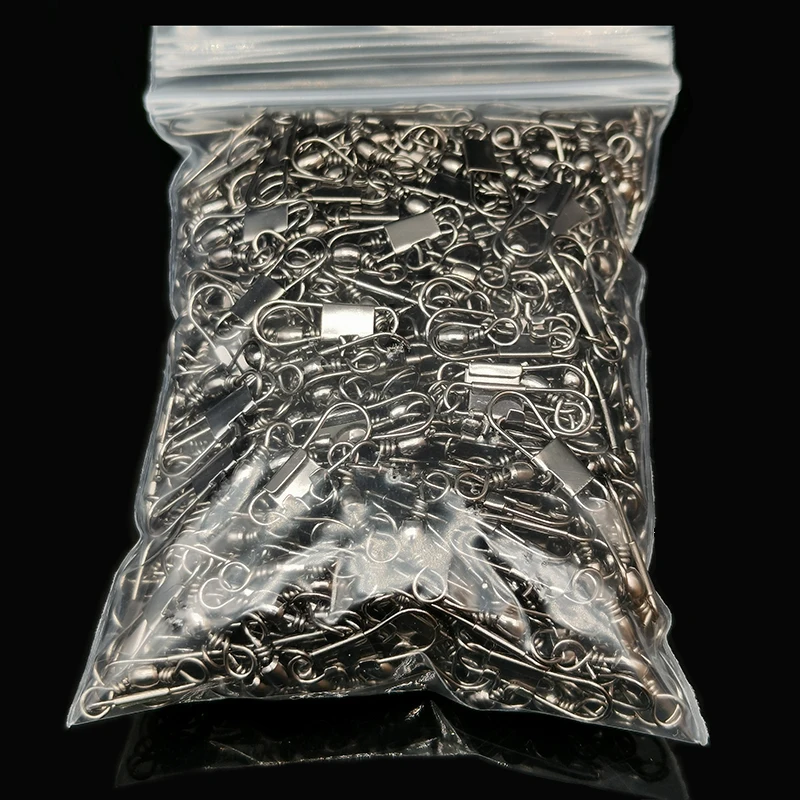 50 шт. товары для зимней подледной рыбалки вертлюжный подшипник вращающийся