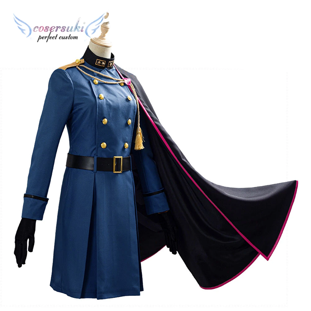 

DRB Division Rap Battle Nemu Aohitsugi Tohoten Otome Cosplay Costumes Stage Performance Clothes , Perfect Custom for You !