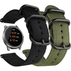 22 мм Смарт-часы на ремешке Сменные нейлоновые Сменные ремни для Haylou Solar LS05 Смарт-часы для мужчин и женщин