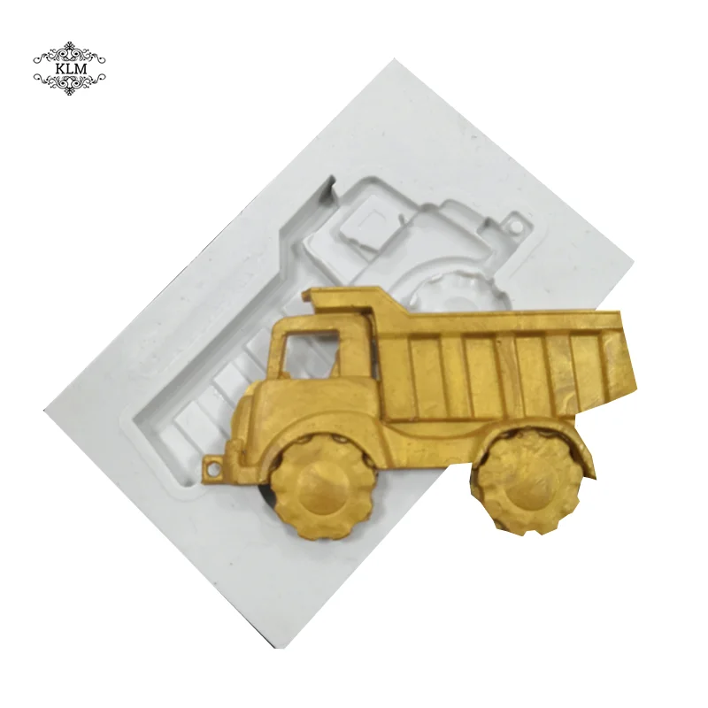 KLM мини автомобиль силиконовые кетоны Формы Торт Конфеты Шоколад кухонная посуда