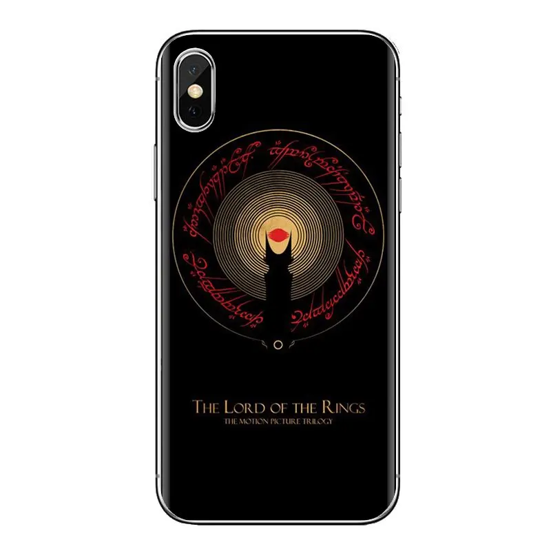 Transparent Soft Case Covers For LG G3 G4 Mini G5 G6 G7 Q6 Q7 Q8 Q9 V10 V20 V30 X Power 2 3 K10 K4 K8 2017 The Lord of Rings |
