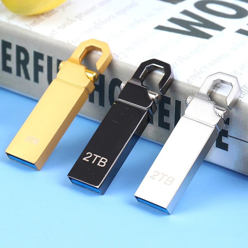 

USB Flash Drive High Speed 32GB-2TB USB 3.0 Pen Flash Drive Pendrive U Disk External Storage Memory Stick Car keychain deco