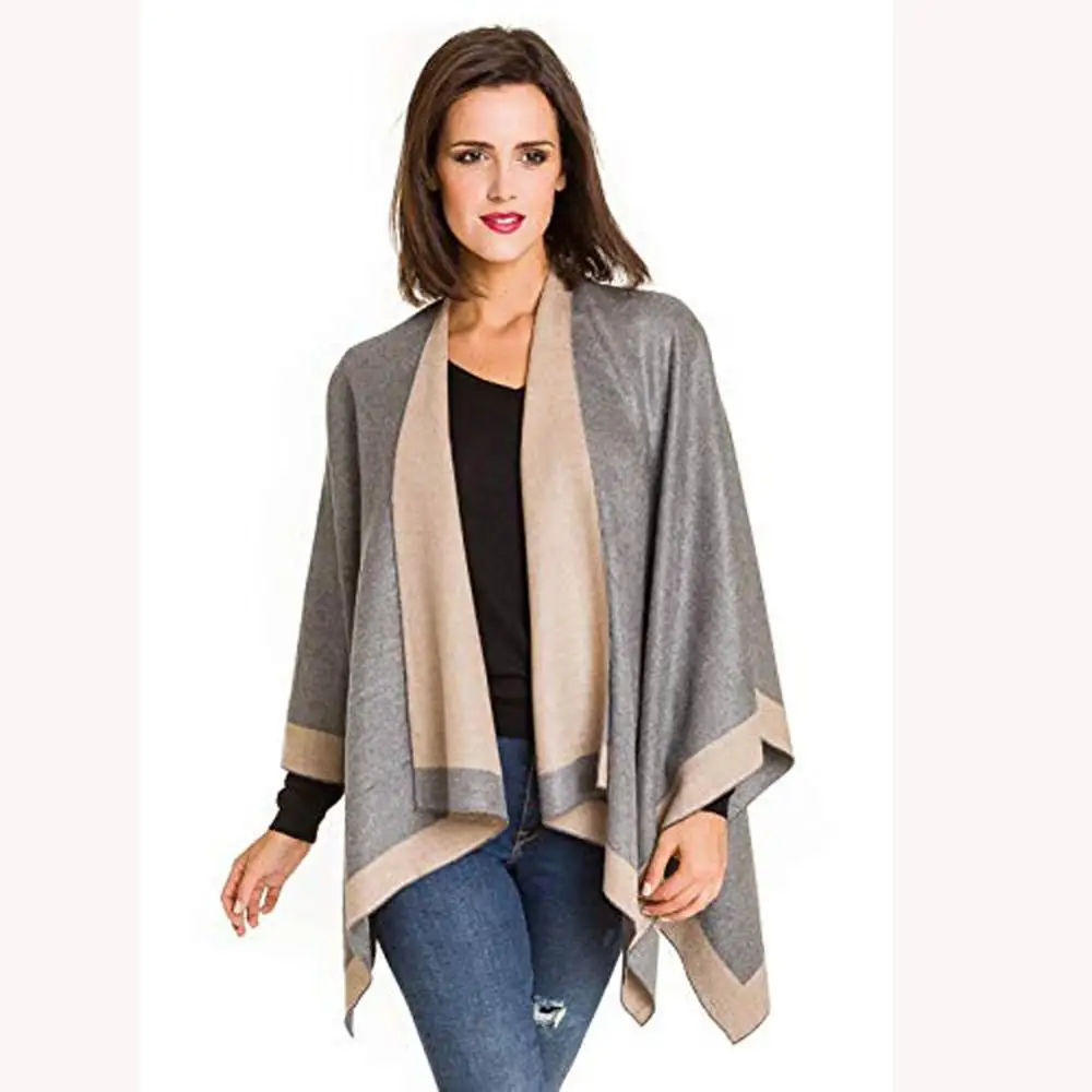 Женский шарф из пашмины накидка в богемном стиле зимняя женская обувь пальто