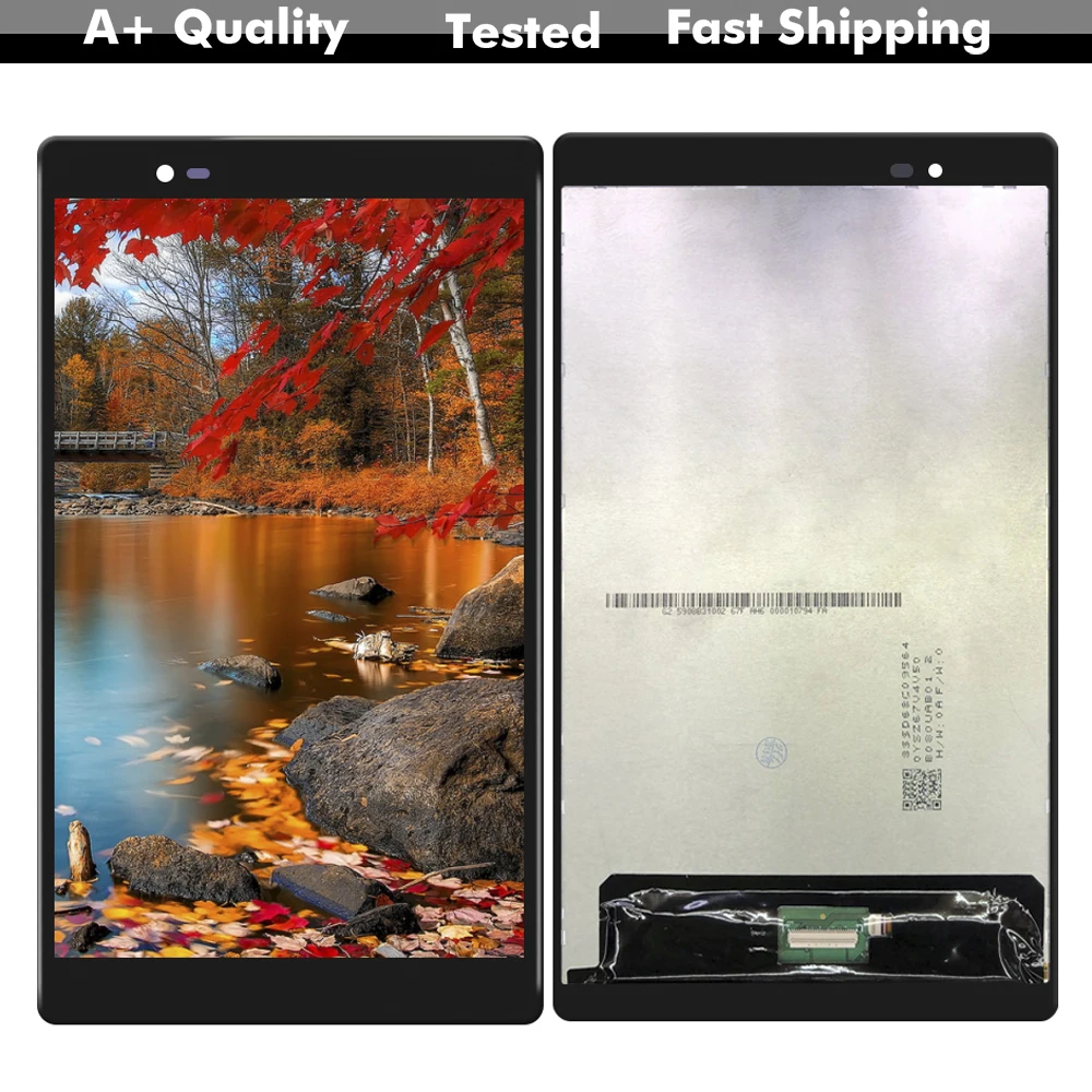 AAA ЖК-дисплей для 8," lenovo Tab 3 Plus Tab3 8703X TB-8703F TB-8703N TB-8703X ЖК-экран дигитайзер Сенсорная панель стеклянная сборка