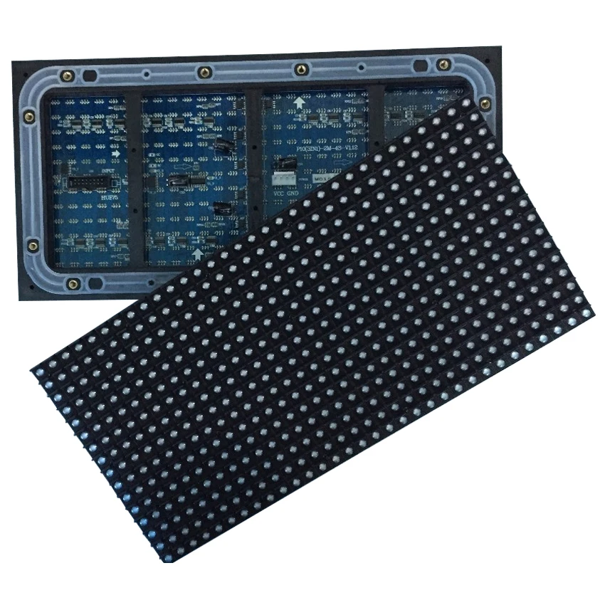P10 DIP570 32x16dots outdoor led full color module 320*160mm rgb display screen video wall billboard for | Безопасность и защита