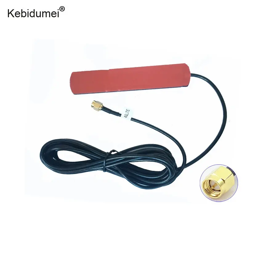 Антенна усилитель kebidumei 3M 3G GSM разъем SMA адаптер с внутренней резьбой 3 м кабель