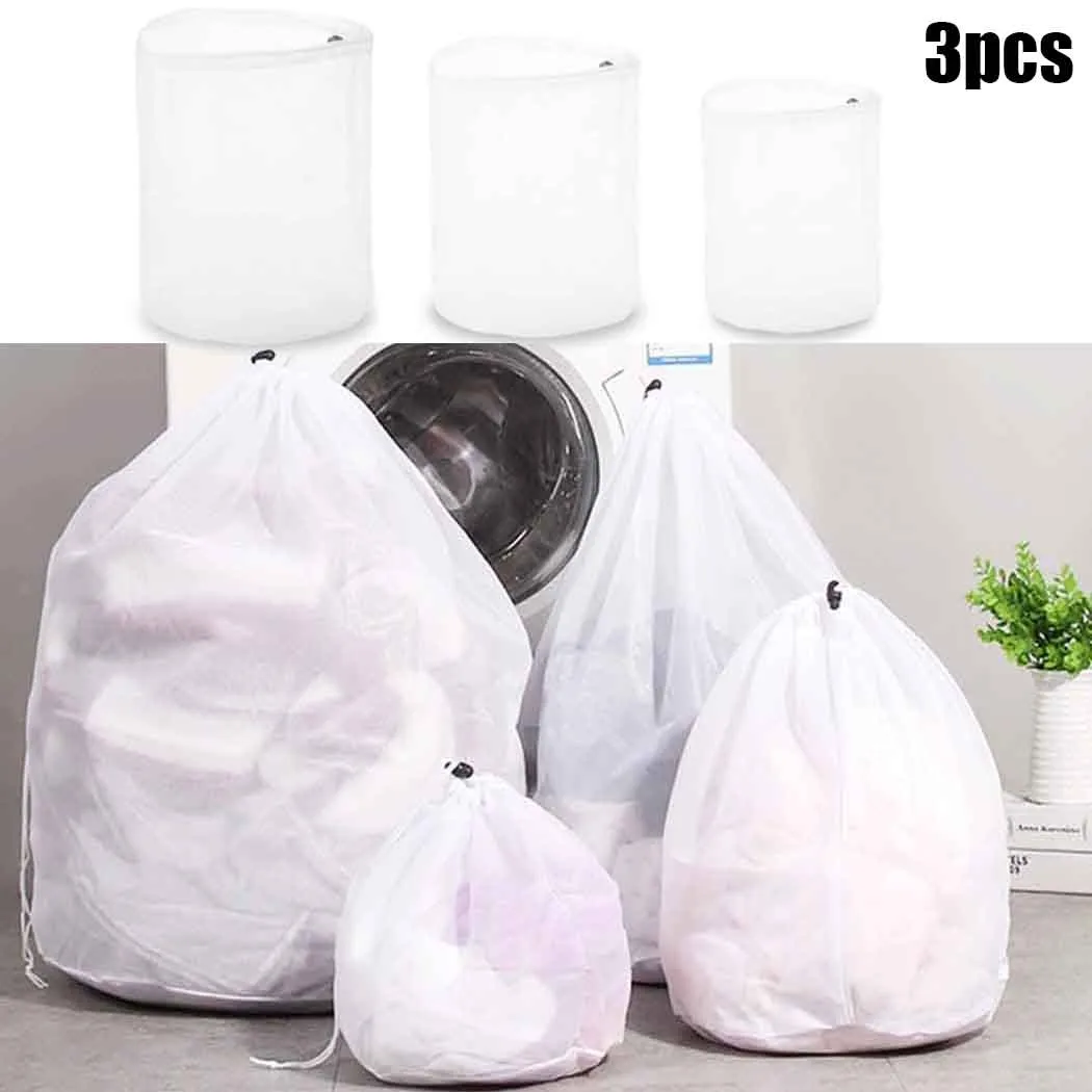 

Bags Net Bag Large Laundry Bag Machine Mesh Net Reusable Wash Bags Washing