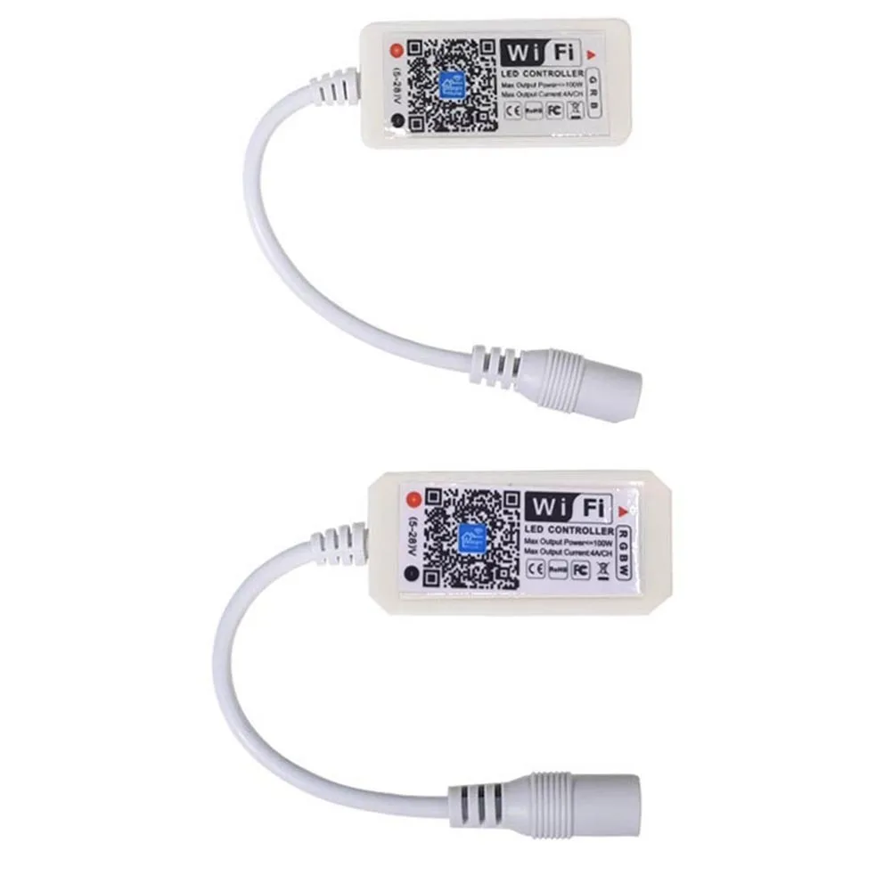

Светодиодная лента, 5-28 в пост. Тока, Wi-Fi, RGB, RGBW