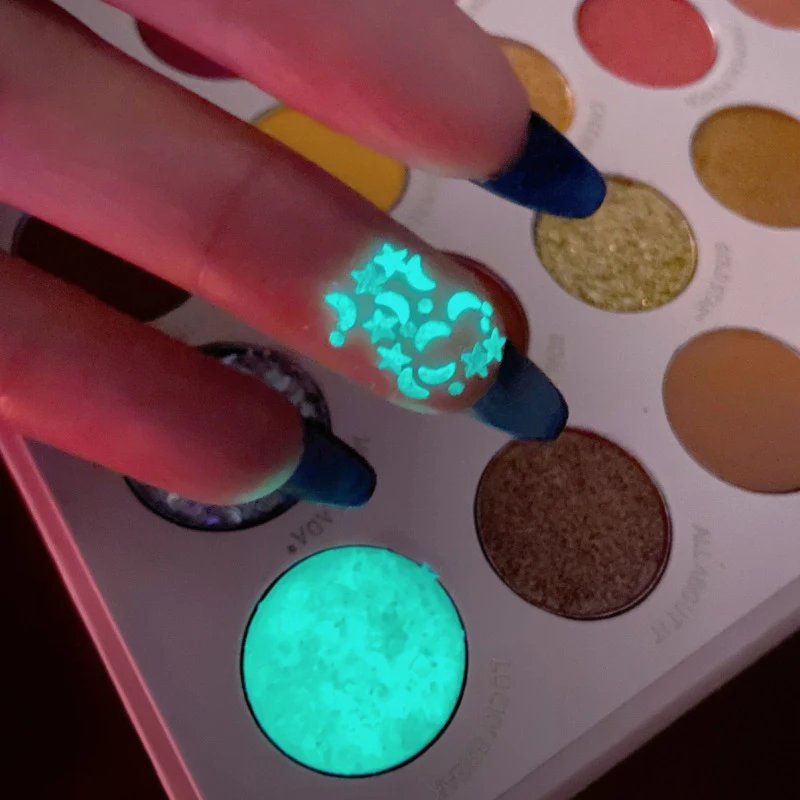 Волшебная Цвет 30 тени для век Палитра профессии матовое стекло с перламутровым