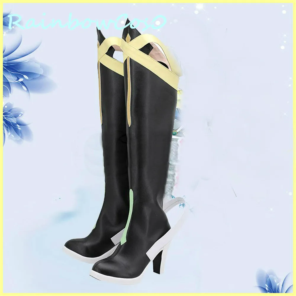 Sword Art Online SAOA sada Shino Обувь для косплея Сапоги Rainbowcos0 Игра Рождество Аниме Хэллоуин