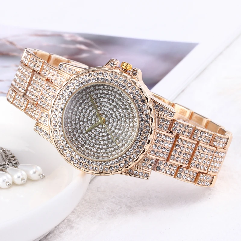 Женские кварцевые часы WJ-6433 модные шикарные повседневные женские Кварцевые