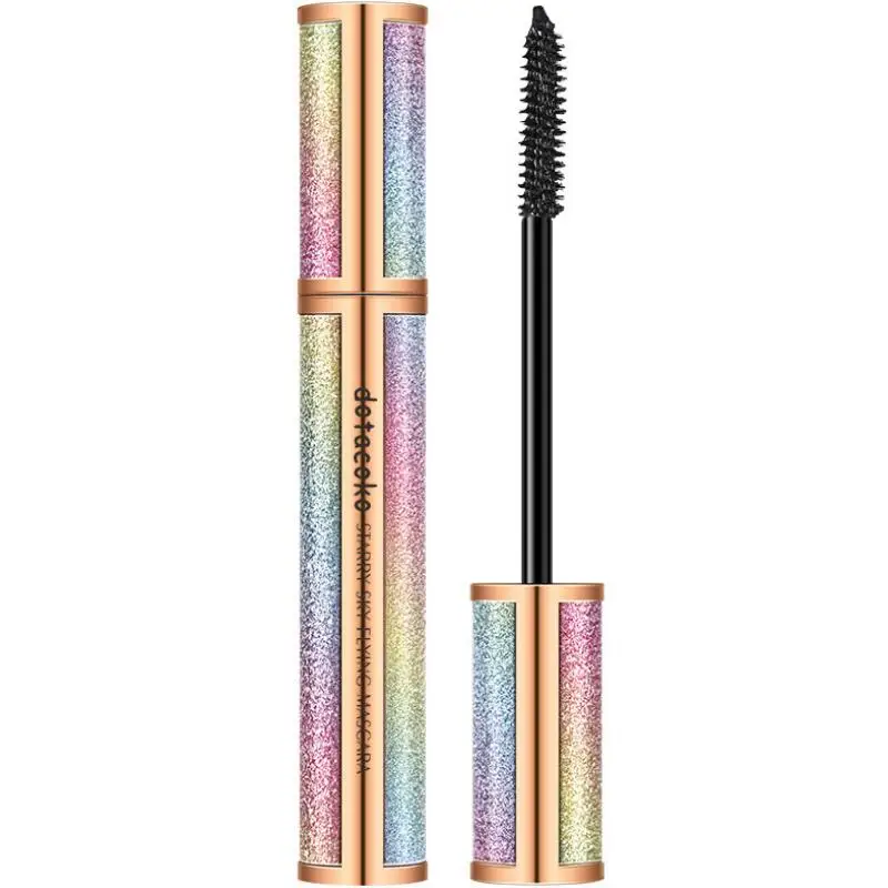 Новинка 4D Тушь для ресниц водостойкая долговечная завивка удлиняющая черная