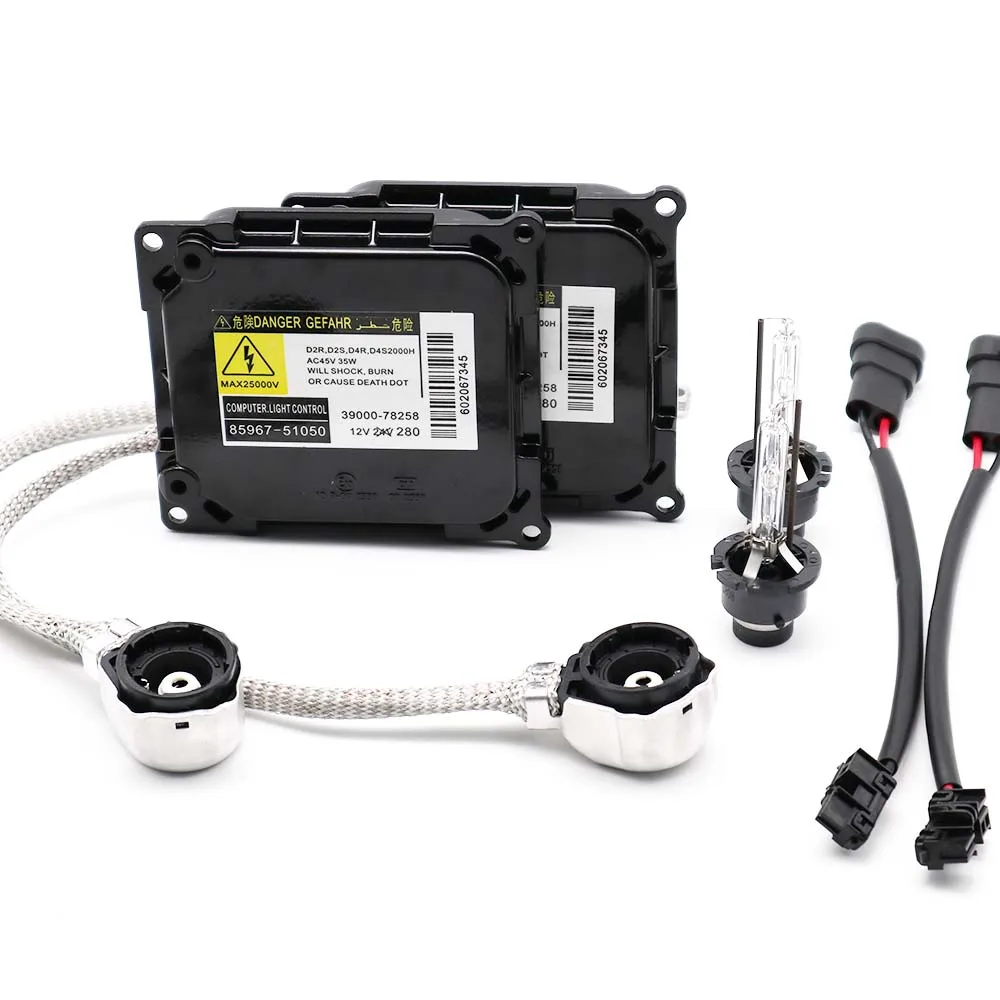 GS300 оригинальная замена 85967-52020 d4s Комплект Ксеноновых балластных ламп 8596751050 DDLT003