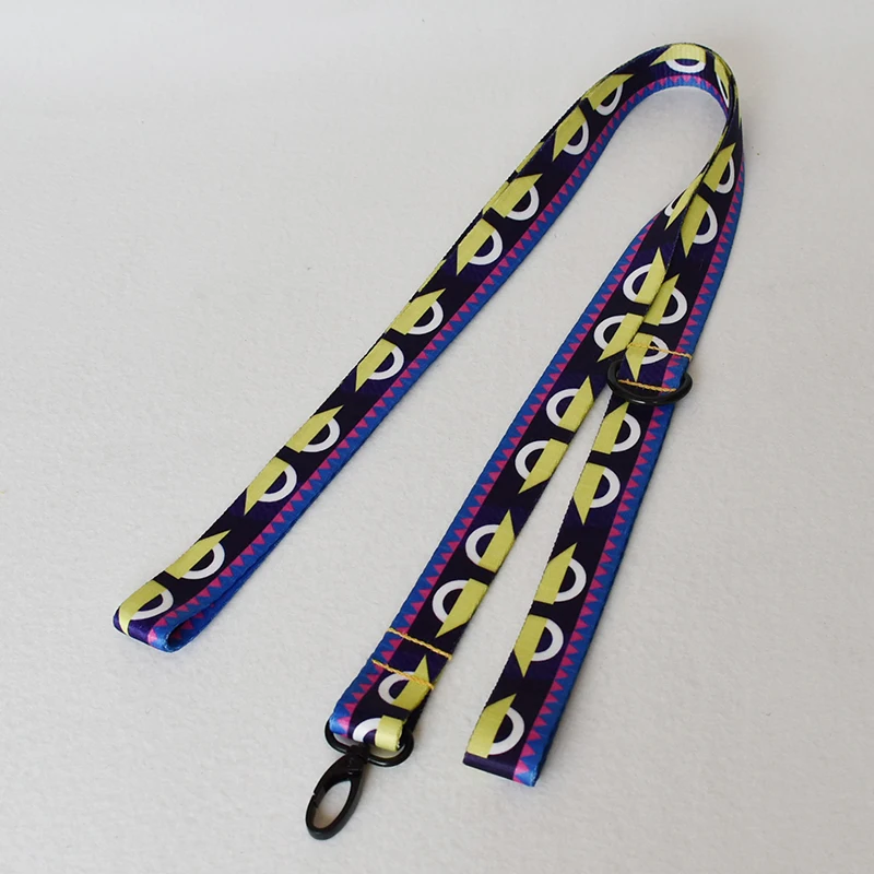 Нейлоновый Поводок для собак ошейник синего цвета с бесплатной гравировкой