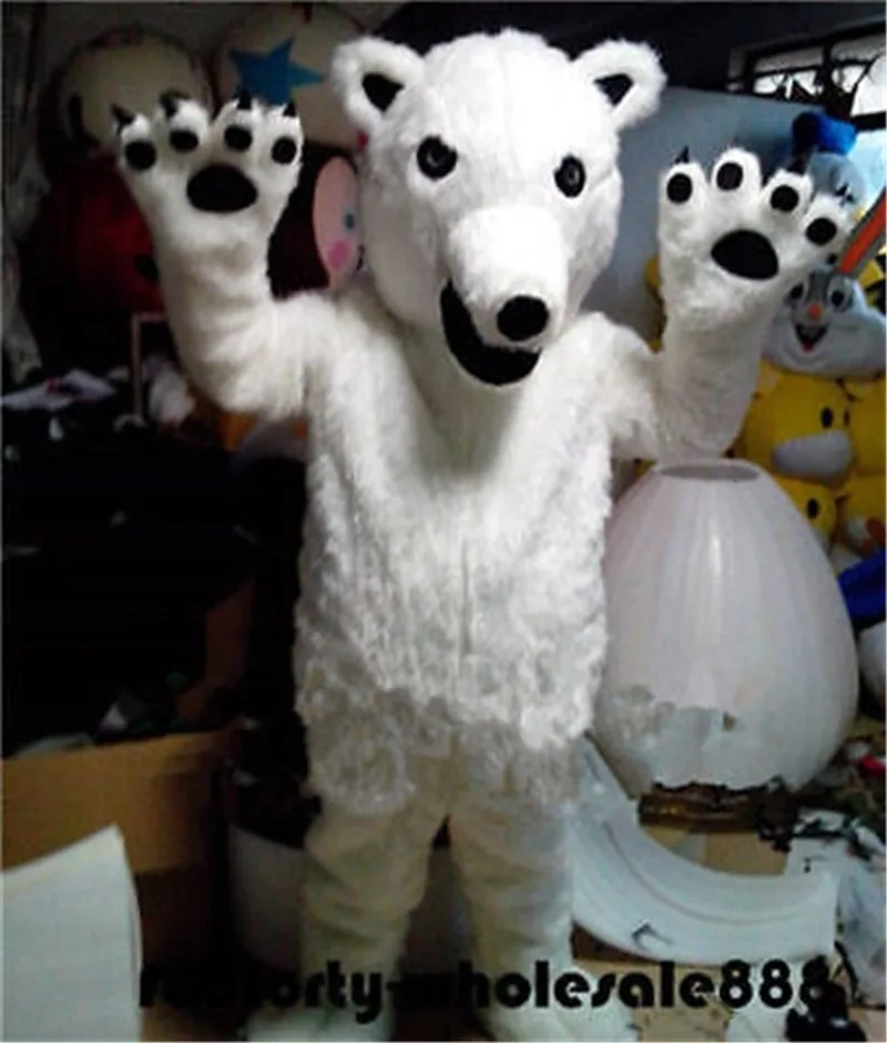 Карнавальный костюм полярного медведя на Хэллоуин костюмы с животными вечерние