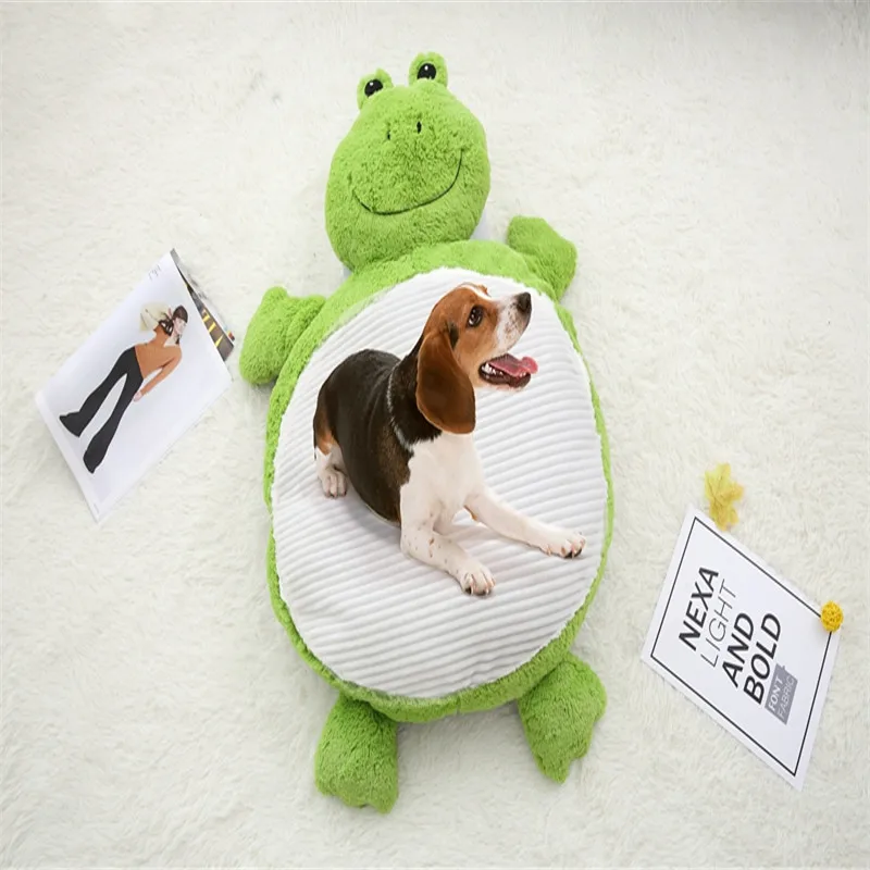 

Big Size Bear Elephant Lying Section Plush Mat Plush Soft Stuffed Cartoon Animal Baby Tatami Kids Girl Gift Pet floor mat