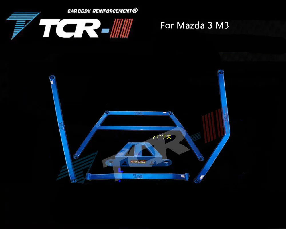 Подвеска системы стойки бар TTCR II подходит для MAZDA 3 M3 05 19 шасси автомобиля