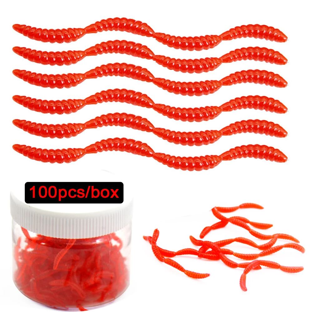 100 шт./партия рыболовные приманки 4 5 см/0 03 г