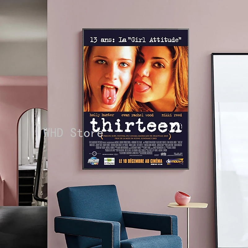 Фильм тринадцать 2003 плакат печать телевизора настенное искусство домашний декор