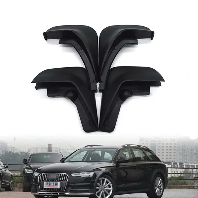 Брызговики для Audi A6 седан C6 2006 ~ 2010 брызговики 2007 2008 2009 3 поколения|Грязезащита| |