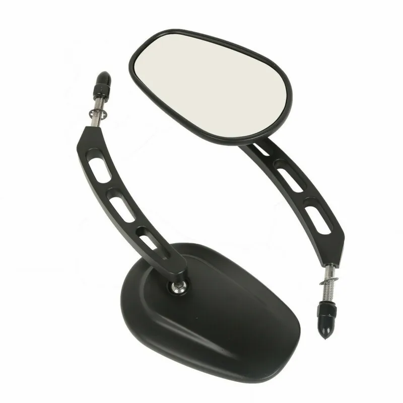 

Motorcycle Universal 8MM Rear View Side Mirrors For Harley Road King Touring XL883 Sportster 1200 Fatboy Dyna Chopper Softail