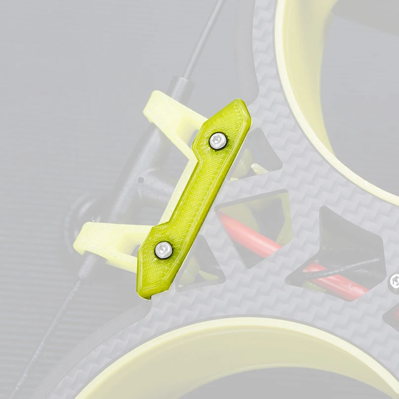 Передние и задние бамперы из ТПУ с 3D принтом для iFlight Bumble B Cinewhoop HD V2 / Bumble B Cinewhoop V1.3 FPV гоночный Дрон