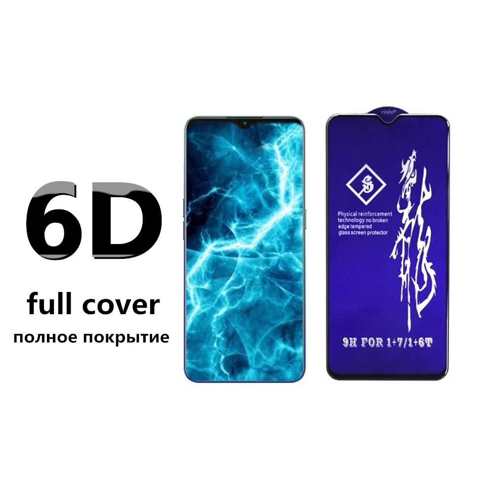 

Rinbo Tempered Glass for Oneplus 8 8T 7 7T Pro Screen Protectors on One Plus 9 Pro 9R 6T 5T 7 T 5 6 Nord N10 N100 N200 CE 5G