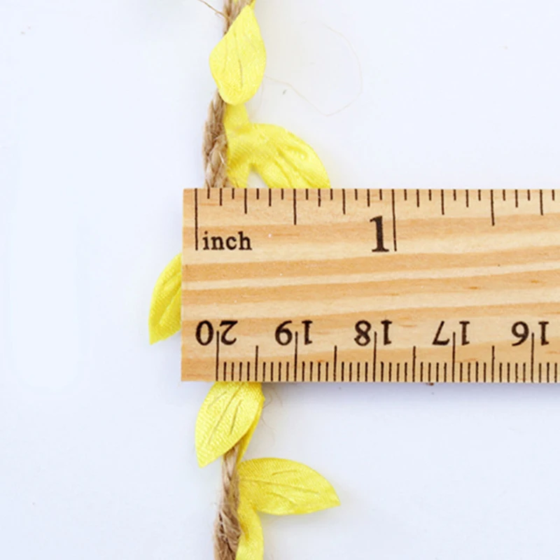 5 м/комплект декоративные ленты в виде листьев 15 мм | Ленты