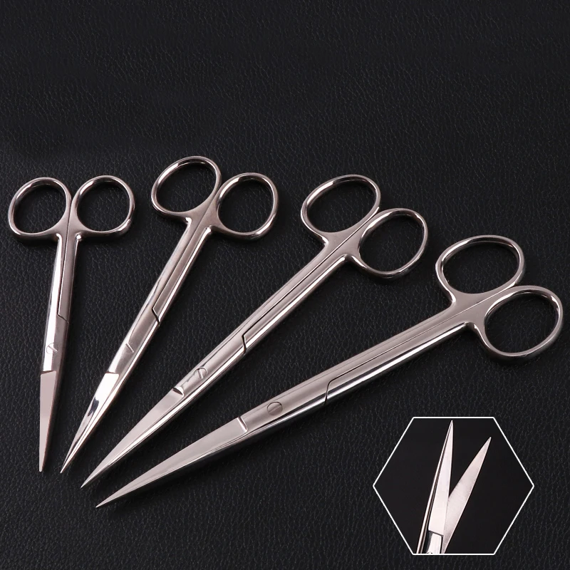 Ножницы из нержавеющей стали 14 см 16 стежков хирургические 18 | Красота и здоровье