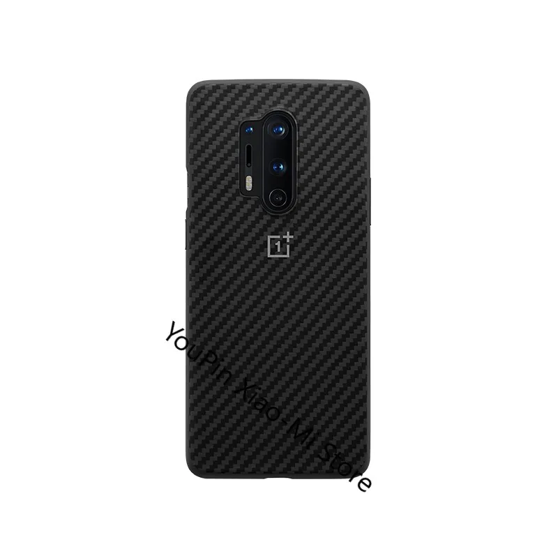Cyan официальный герметичный чехол Oneplus 8 Pro 8T оригинал IN2020 углеродный бампер