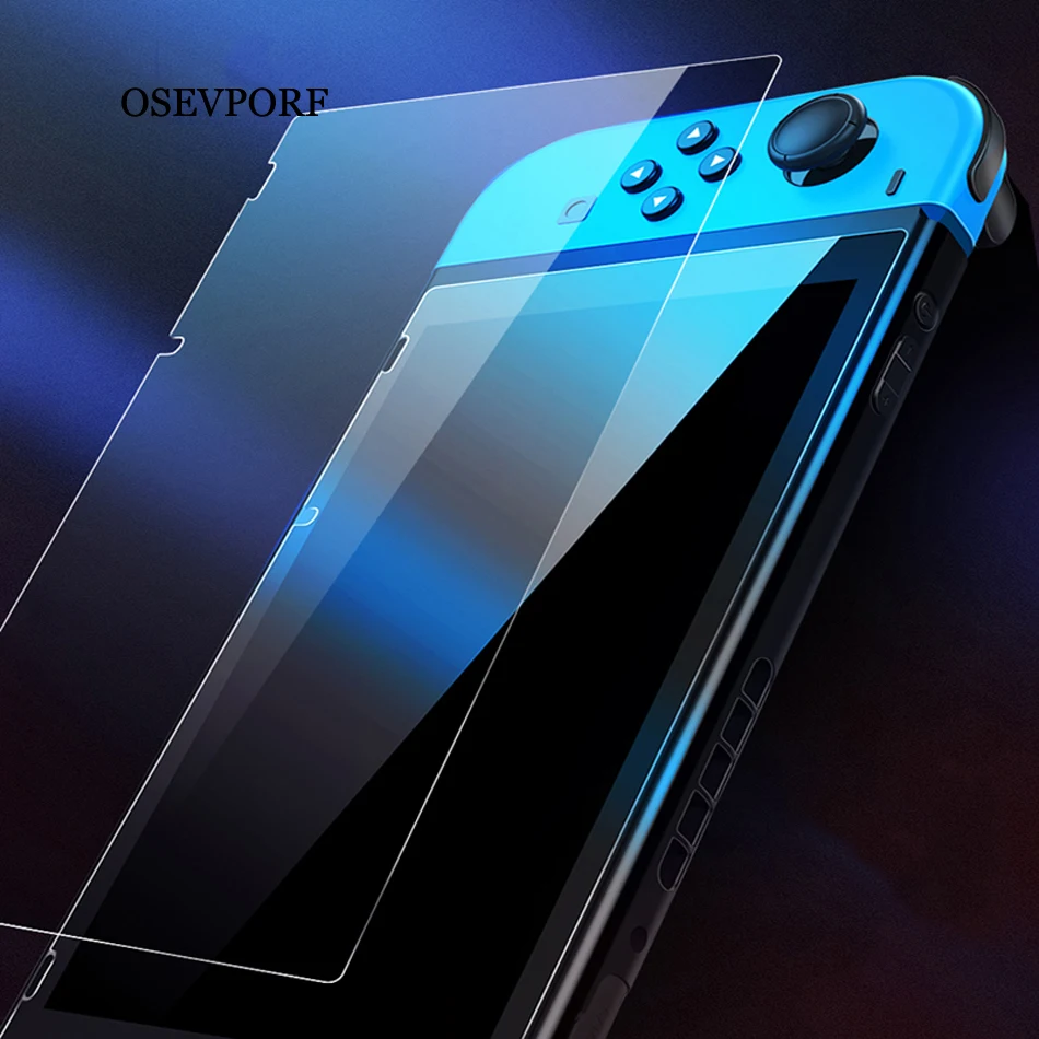 Защита экрана для Nintendo Switch 9H закаленное стекло ультратонкая HD защитная пленка Glas