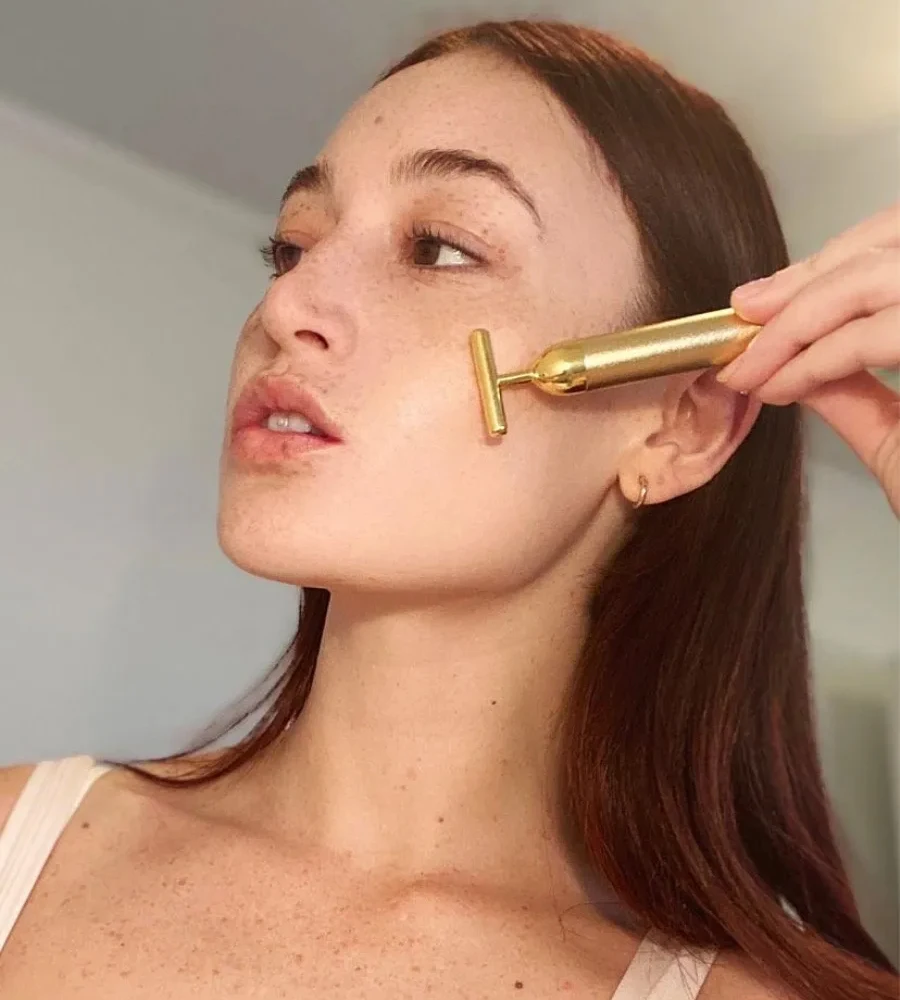 Массажер для лица Energy Beauty Bar Ионный вибромассажер | Красота и здоровье
