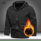 Военная тактическая куртка, Мужская Повседневная зимняя Флисовая теплая куртка-бомбер, мужская спортивная уличная куртка с капюшоном, приталенная куртка пилота, одежда